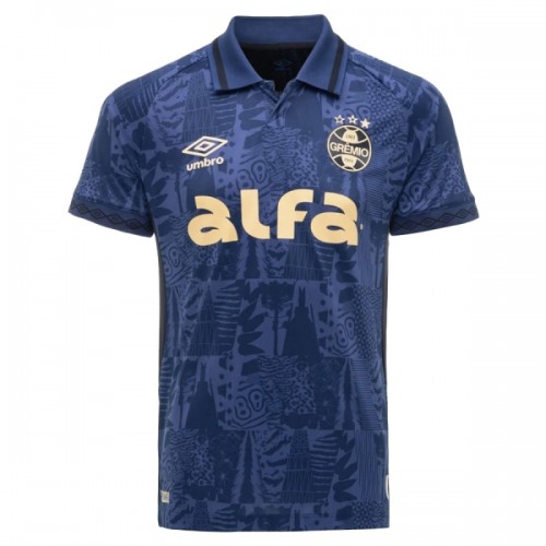 Original Fußballtrikot Gremio FBPA Ausweichtrikot 2025-26 Für Herren Original Fußballtrikot Gremio FBPA Ausweichtrikot 2025-26 Für Herren